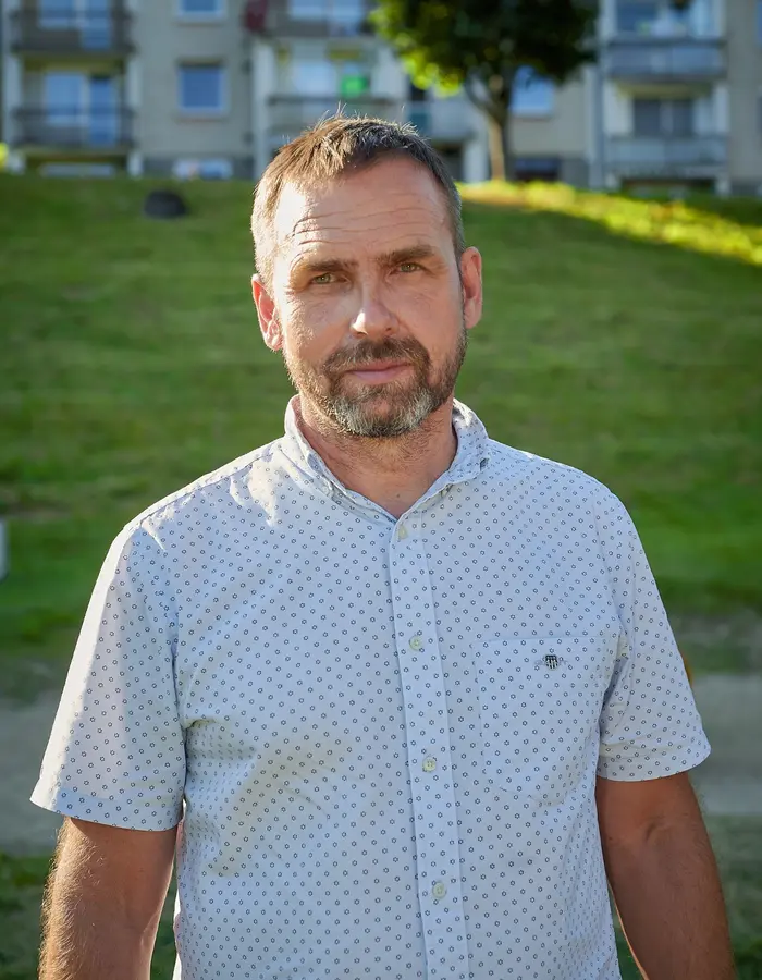 Portrét kandidáta Jaroslav Drha